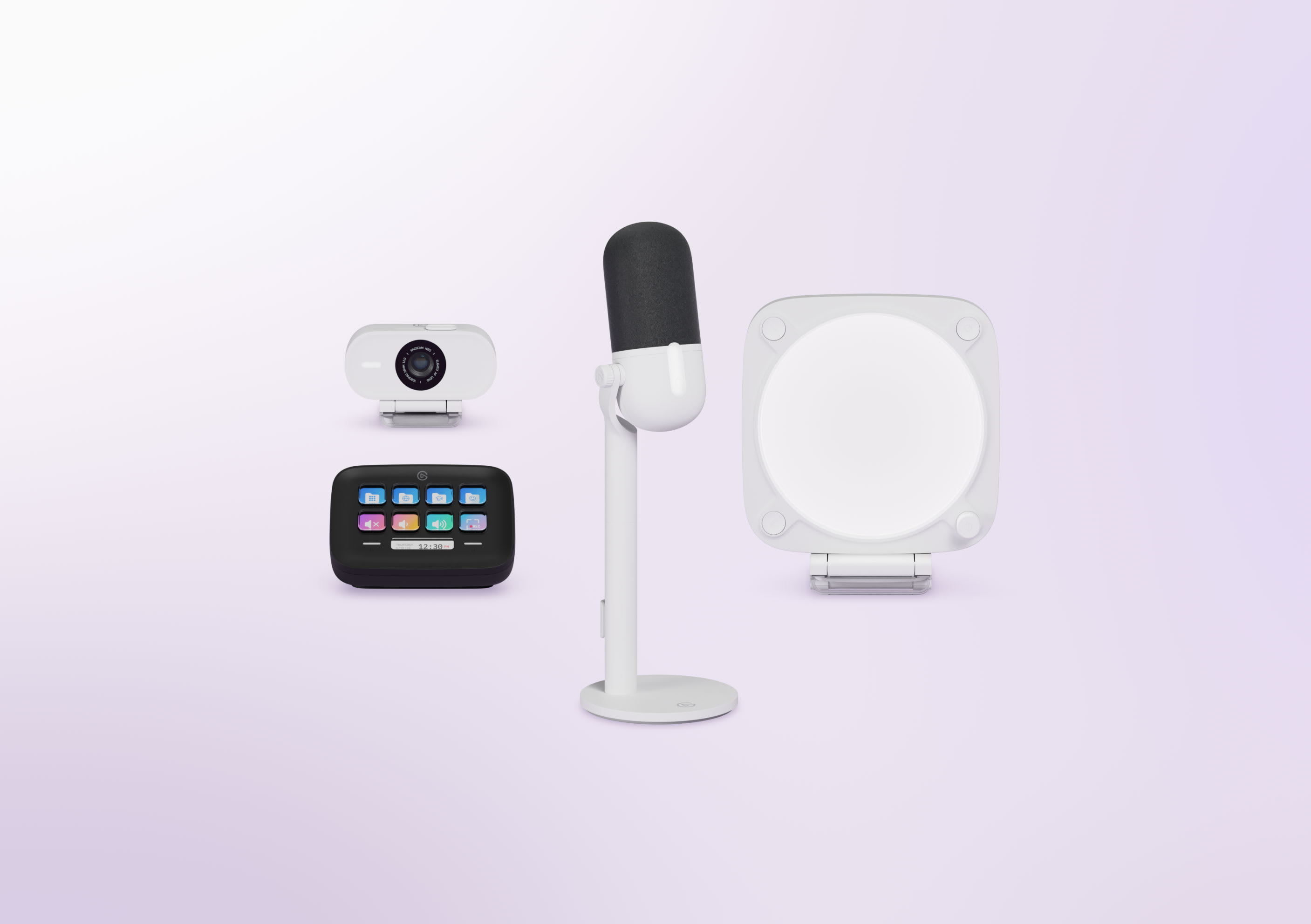 Audio Camera Control Black And Light Bundle Elgato